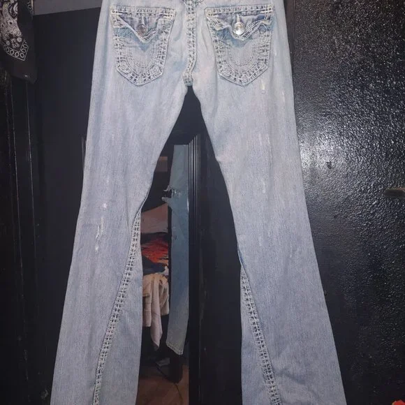 Sexy True Religion Joey Big T jeans - Picture 4 of 8